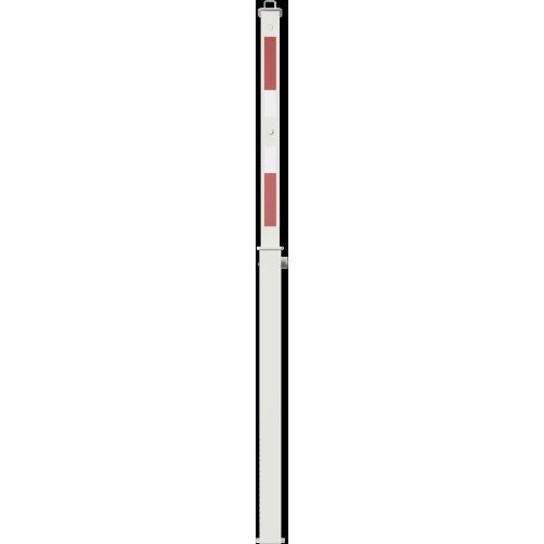  Absperrpfosten 70 mm x 70 mm Schake Absperrpfosten, 70x70, mit Dreikantverschluss, blank 12450494