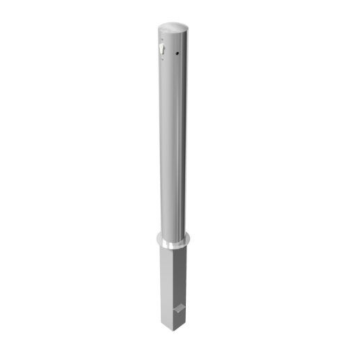  Absperrpfosten Ø 89 mm bis Ø 273 mm Schake Absperrpfosten Ø 102 x 2,9mm, blank 12450541