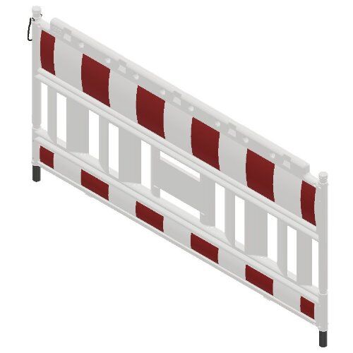  Mobile Absturzsicherung Schake-Euro2-Schrankenzaun
Typ Nox weiß, ohne Lampenadapter, Folie Typ 2, rot / weiß 12449906
