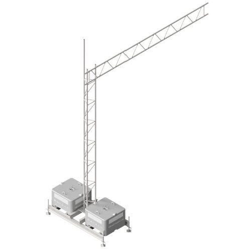  Beton-Aufstellvorrichtung Schake Aufstellvorrichtungen für Gittermast mit Kragarm, Stahl-Gitterträger 3200 mm 12450179