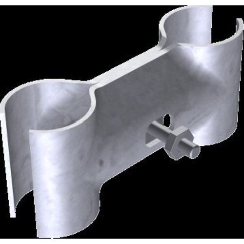  Mobilzaunzubehör Schake Verbindungsschelle, 2,5 mm Blechstärke 12450397
