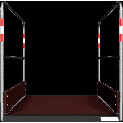  Grabenbrücke Schake Grabenbrücke aus Holz 1x1,7m 12450398