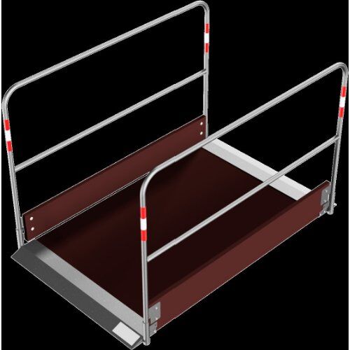  Grabenbrücke Schake Grabenbrücke aus Holz 1x1,7m 12450398