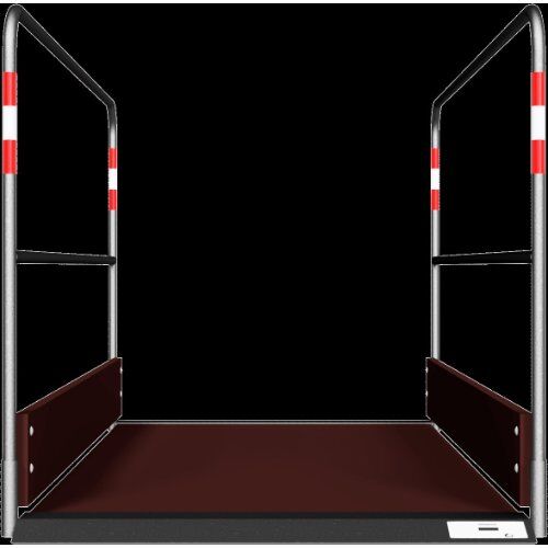  Grabenbrücke Schake Grabenbrücke aus Holz 1x1,7m 12450402