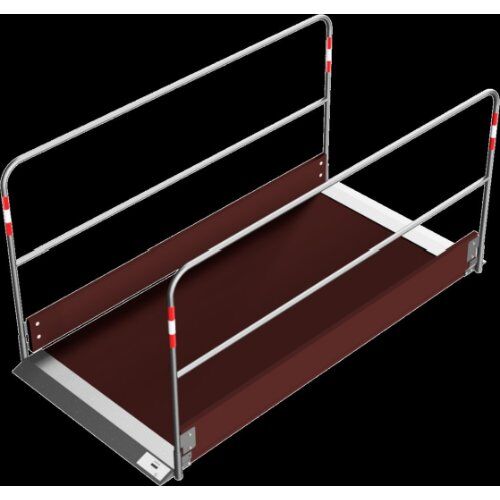  Grabenbrücke Schake Grabenbrücke aus Holz 1x1,7m 12450402