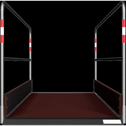  Grabenbrücke Schake Grabenbrücken aus Holz, 1x2,7m 12450401