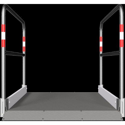  Grabenbrücke Schake Grabenbrücken aus Aluminium mit Bodenplatte aus Stahl, 1x1,7m 12450415