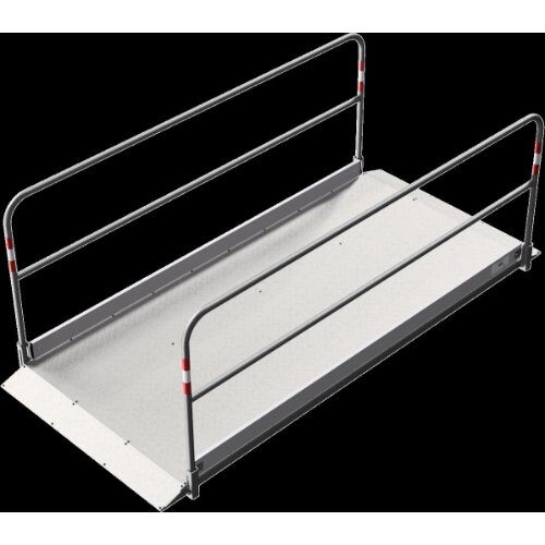  Grabenbrücke Schake Grabenbrücken aus Aluminium mit Bodenplatte aus Stahl, 1,2x2,7m 12450413