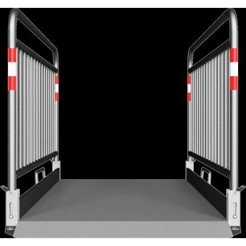  Grabenbrücke Schake Grabenbrücke „Secure”aus Aluminium, 1x2,2m 12450416