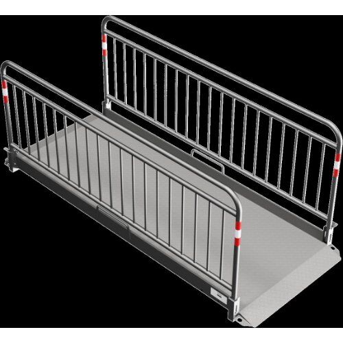  Grabenbrücke Schake Grabenbrücke „Secure”aus Aluminium, 1x2,7m 12450417
