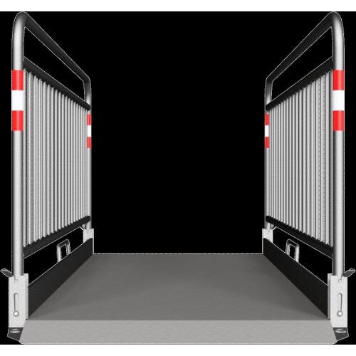  Grabenbrücke Schake Grabenbrücke „Secure”aus Aluminium, 1x2,7m 12450417