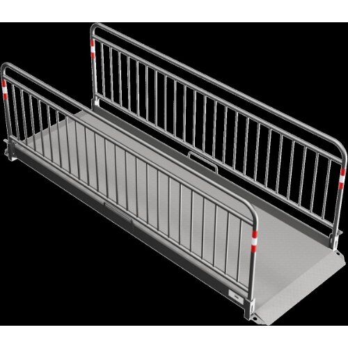  Grabenbrücke Schake Grabenbrücke „Secure”aus Aluminium, 1x3,2m 12450418