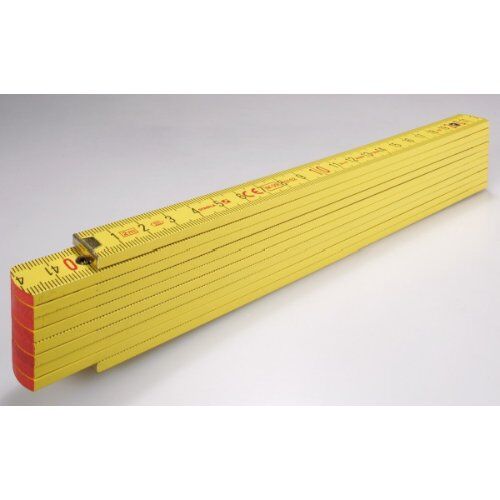 Holz-Gliedermaßstäbe Stabila Holz-Gliedermaßstab Type 707, 2 m, gelb, metrische Skala 12383143