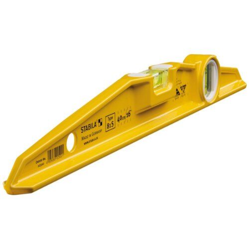  Standard-Wasserwaagen Stabila Wasserwaage Type 81 S, 40 cm 12383182