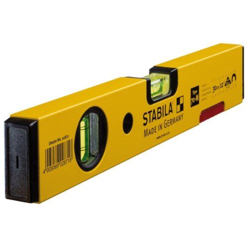  Standard-Wasserwaagen Stabila Wasserwaage Type 70 M, 30 cm, mit Seltenerd-Magnetsystem 12383275
