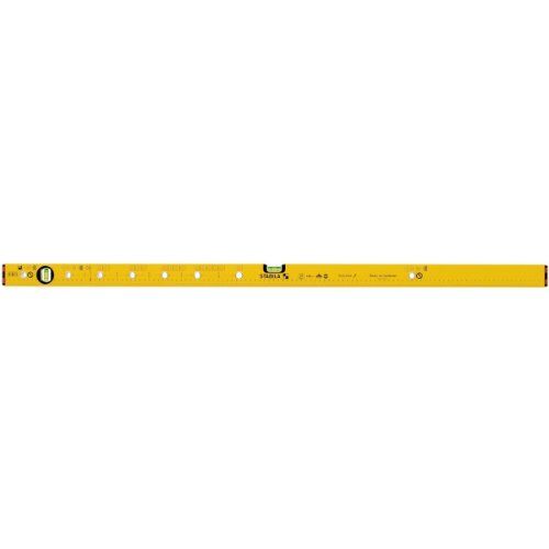  Standard-Wasserwaagen Stabila Wasserwaage Type 70 Electric, 120 cm, mit Markierungshilfen für Elektroinstallationsarbeiten 12383268
