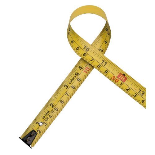  Taschenbandmaße Stabila Taschenbandmaß BM 30, 5 m / 16 ft, mit Spikes-Haken 12383099