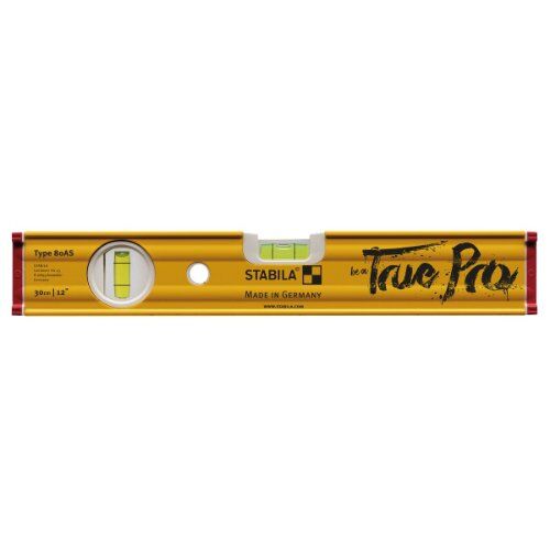  Wasserwaagen-Sets Stabila Wasserwaagen 80 AS TRUE PRO Edition, 100er Set, 5-teilig 12383156