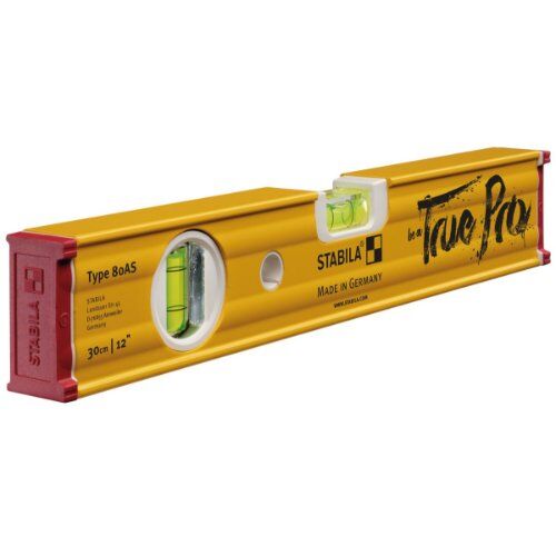  Wasserwaagen-Sets Stabila Wasserwaagen 80 AS TRUE PRO Edition, 100er Set, 5-teilig 12383156