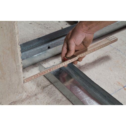  Holz-Gliedermaßstäbe Stabila Holz-Gliedermaßstab Type 601 N-S, 1 m, schlanke Lättchen, naturfarben, metrische Skala 12383148