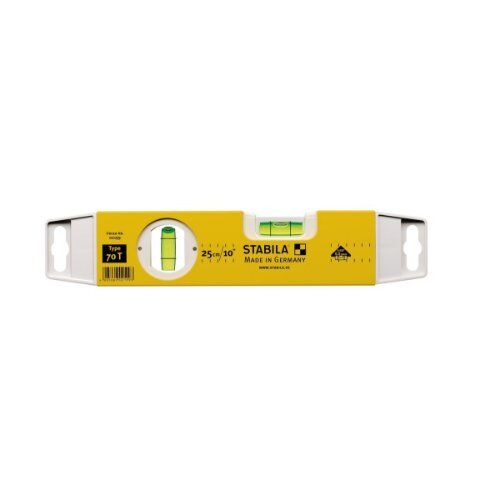  Torpedo- und Taschenwasserwaagen Stabila Torpedo-Wasserwaage Type 70 T, 25 cm 12383172