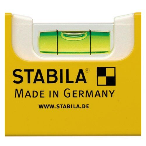  Torpedo- und Taschenwasserwaagen Stabila Torpedo-Wasserwaage Type 70 TMW, 26 cm, mit Magnetsystem und drehbarer Winkel-Libelle 12383165