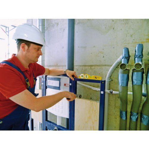  Torpedo- und Taschenwasserwaagen Stabila Wasserwaage Type 81 SV REM W360 Torpedo, 25 cm, mit Seltenerd-Magnetsystem, drehbarer Winkel-Libelle und Gürteltasche 12383169
