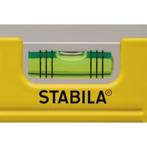  Torpedo- und Taschenwasserwaagen Stabila Wasserwaage Type 81 SV REM W45 Torpedo, 25 cm, mit Seltenerd-Magnetsystem, 45°-Winkel-Libelle und Gürteltasche 12383164