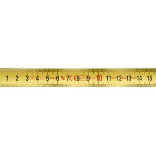  Taschenbandmaße Stabila Taschenbandmaß BM 40, 8 m, mit doppelseitiger Skala und Spikes-Haken 12383096