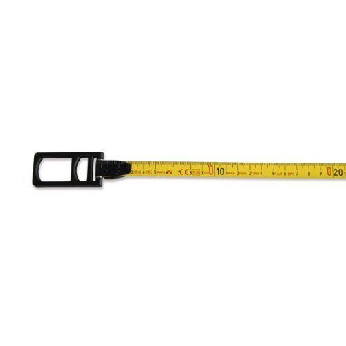  Kapselbandmaße Stabila Bandmaß BM 50 P, 20 m, polyamidbeschichtetes Stahl-Messband, mit Universalhaken 12383086
