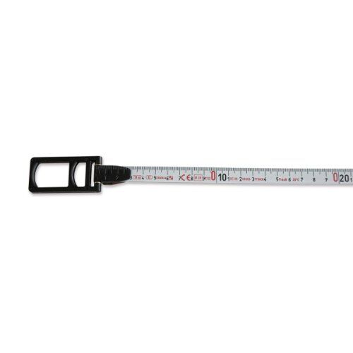  Kapselbandmaße Stabila Bandmaß BM 50 W, 20 m, weißlackiertes Stahl-Messband, mit Universalhaken 12383078