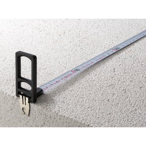  Kapselbandmaße Stabila Bandmaß BM 50 W, 20 m, weißlackiertes Stahl-Messband, mit Universalhaken 12383078