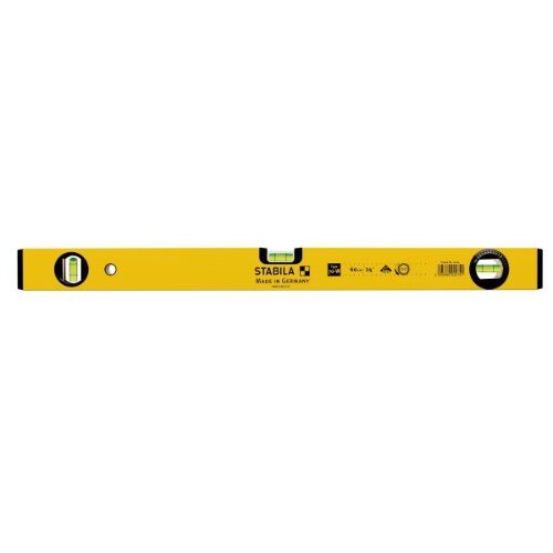  Standard-Wasserwaagen Stabila Wasserwaage Type 70 W, 80 cm, mit drehbarer Winkel-Libelle 12383298