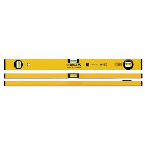  Standard-Wasserwaagen Stabila Wasserwaage Type 70 W, 80 cm, mit drehbarer Winkel-Libelle 12383298