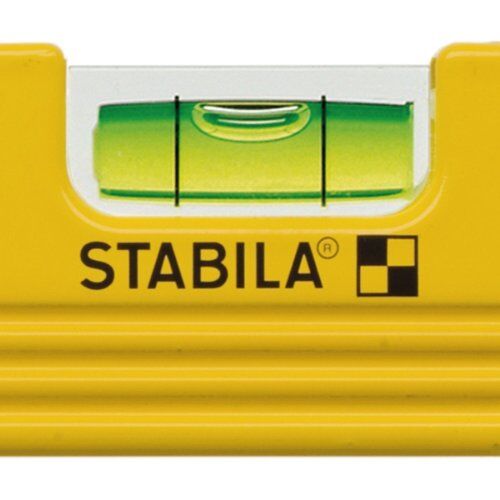  Torpedo- und Taschenwasserwaagen Stabila Wasserwaage Type 81 S Torpedo, 25 cm, mit Gürteltasche 12383166