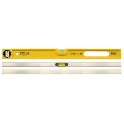  Standard-Wasserwaagen Stabila Wasserwaage Type 82 S, 40 cm, mit abriebfester Skala 12383304