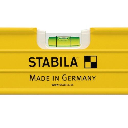  Standard-Wasserwaagen Stabila Wasserwaage Type 96-2, 122 cm 12383315