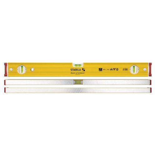  Standard-Wasserwaagen Stabila Wasserwaage Type 96-2, 122 cm 12383315