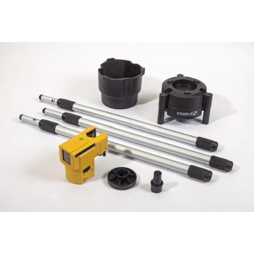  Punkt- und Linienlaser Stabila Kreuzlinien-Laser LAX 50, 2-teiliges Set 12383390