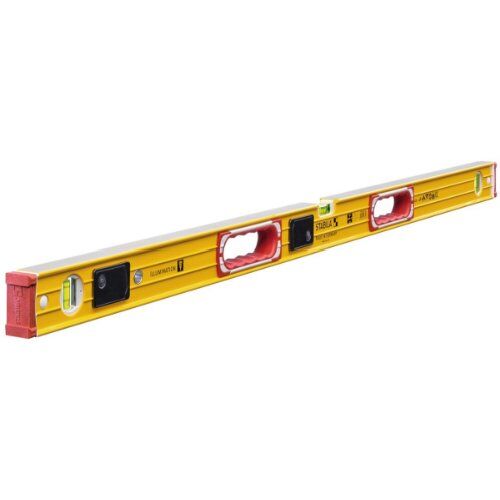  Standard-Wasserwaagen Stabila Wasserwaage Type 196-2 LED, 122 cm, mit beleuchteten Libellen 12383253