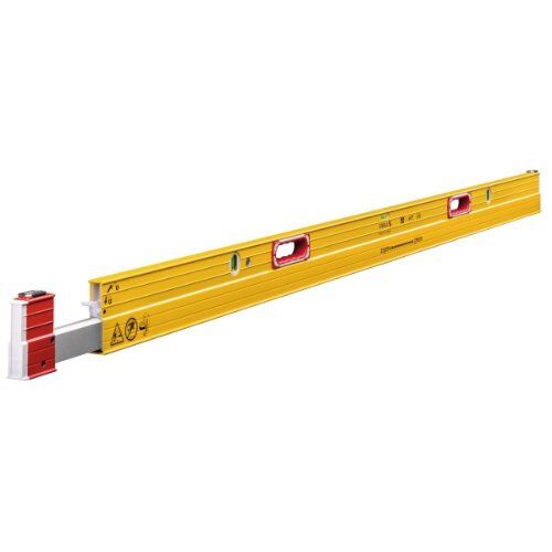  Standard-Wasserwaagen Stabila Teleskop-Wasserwaage Type 106 T, 213–376 cm, mit Abstandhaltern 12383294