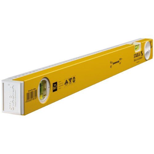  Standard-Wasserwaagen Stabila Teleskop-Wasserwaage Type 80 T, 63–105 cm 12383174
