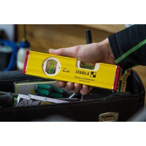  Standard-Wasserwaagen Stabila Wasserwaage Type 80 AS, 20 cm 12383196