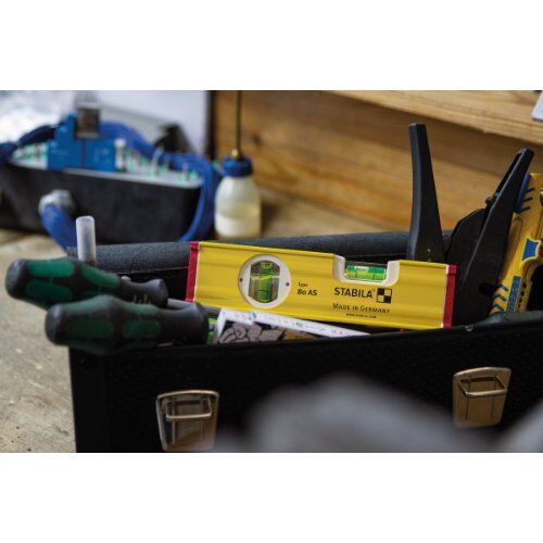  Standard-Wasserwaagen Stabila Wasserwaage Type 80 AS, 20 cm 12383196