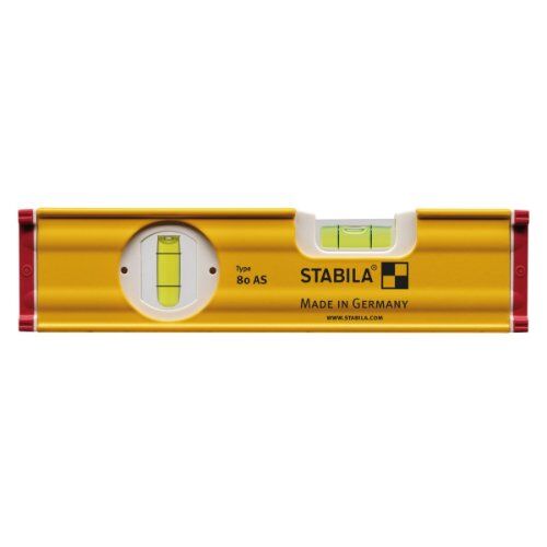  Standard-Wasserwaagen Stabila Wasserwaage Type 80 AS, 20 cm 12383196