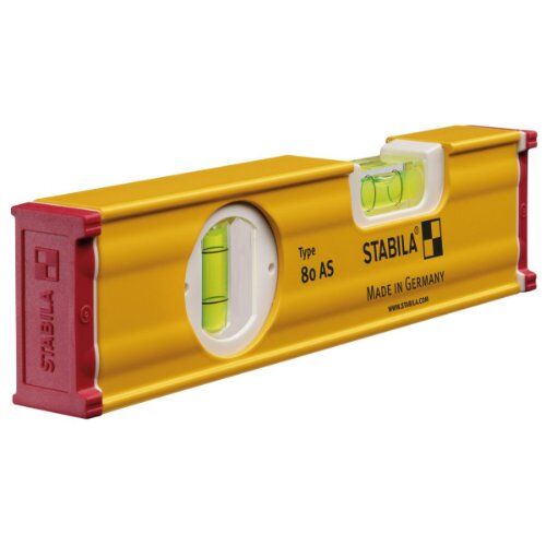  Standard-Wasserwaagen Stabila Wasserwaage Type 80 AS, 20 cm 12383196