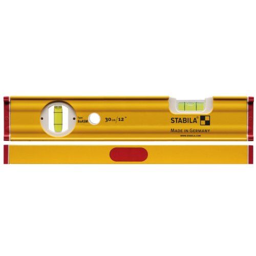  Standard-Wasserwaagen Stabila Wasserwaage Type 80 ASM, 30 cm, mit Seltenerd-Magnetsystem 12383325