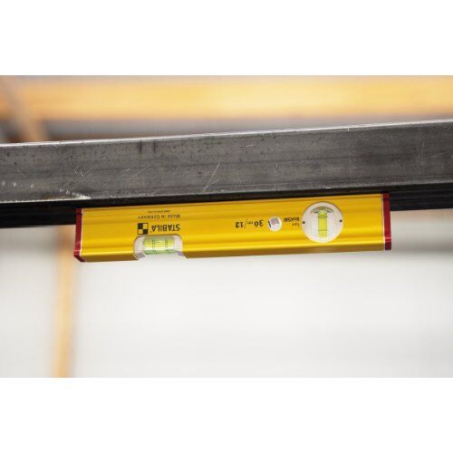  Standard-Wasserwaagen Stabila Wasserwaage Type 80 ASM, 30 cm, mit Seltenerd-Magnetsystem 12383325