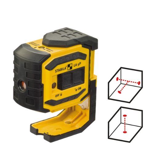  Punkt- und Linienlaser Stabila 5-Punkt-Laser LA-5P, 5-teiliges Set 12383386