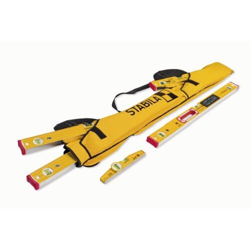  Wasserwaagen-Zubehör Stabila Wasserwaagen-Kombitasche LCC-5-120 (für 5 Wasserwaagen von 25 – 120 cm) 12383346